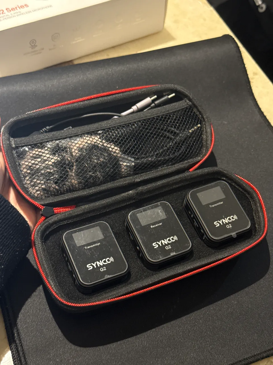microfone synco