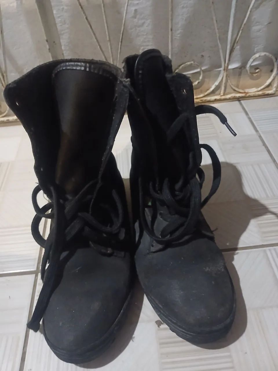Coturno Militar - Foto 2