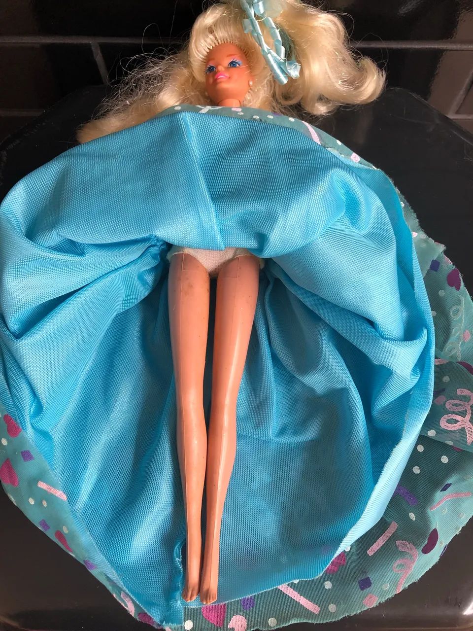 Barbie Parabéns Pra Você 1994 Estrela - Foto 4