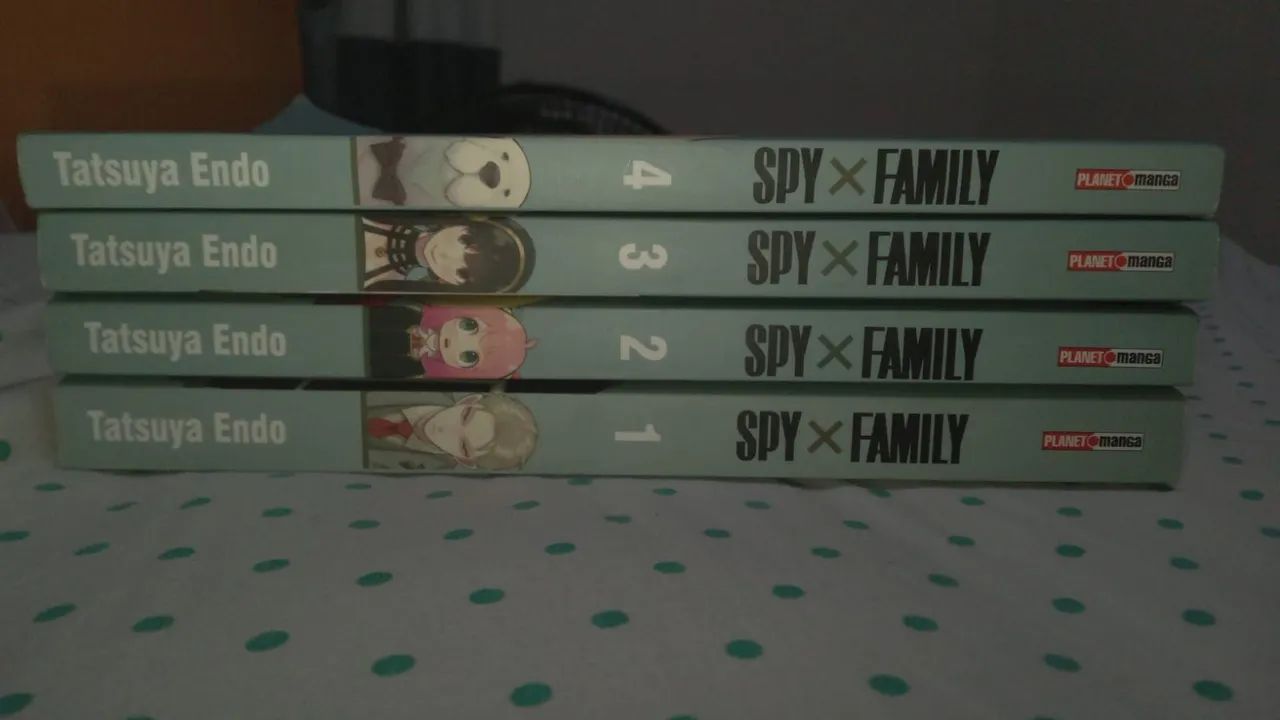 Mángas Spy x Family  - Foto 2