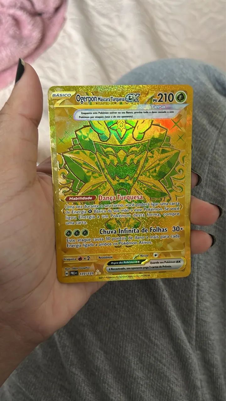 Ogerpon Máscara Turquesa EX (177/131)