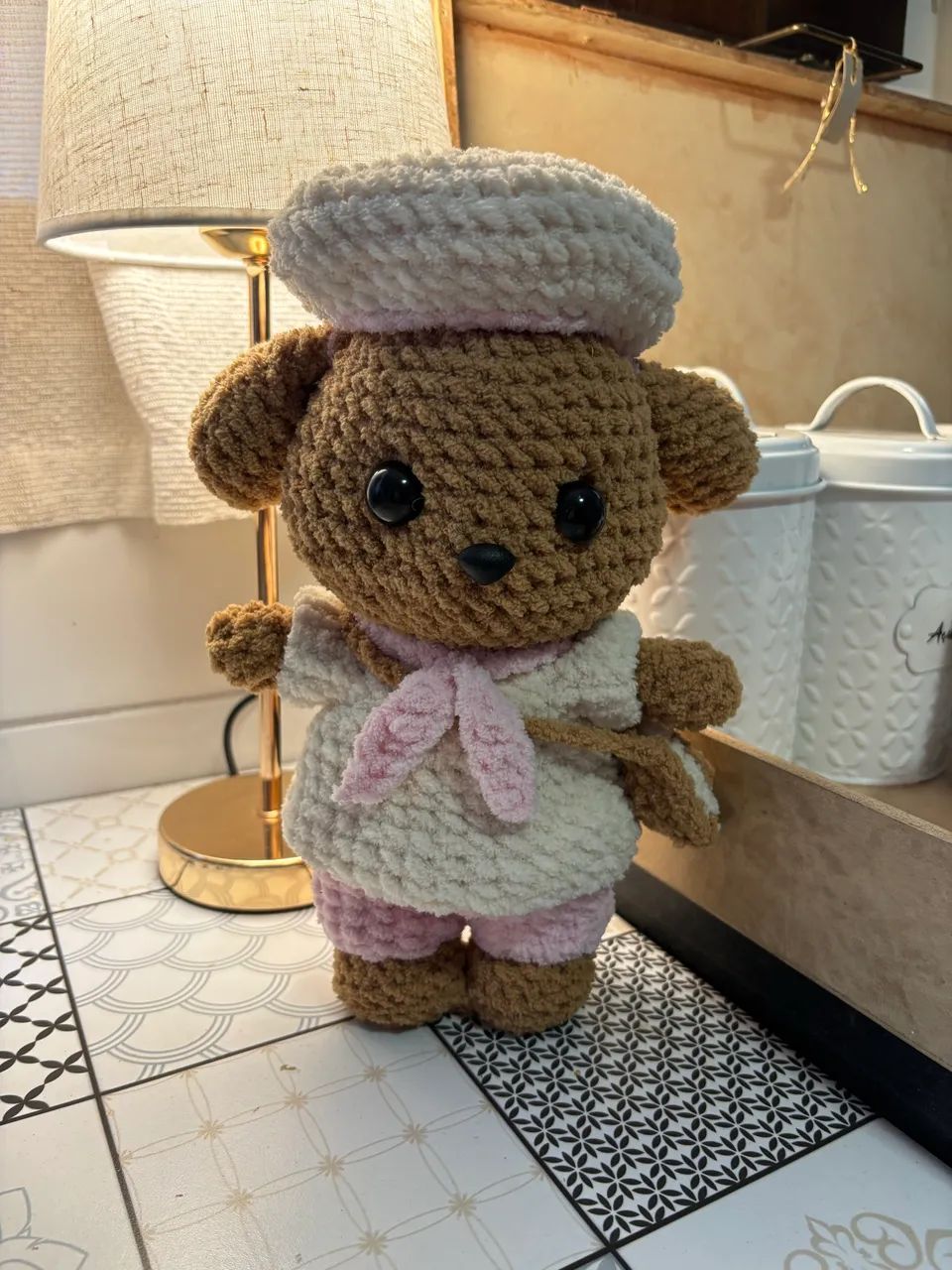 Sylvanian Families de Crochê - Foto 4