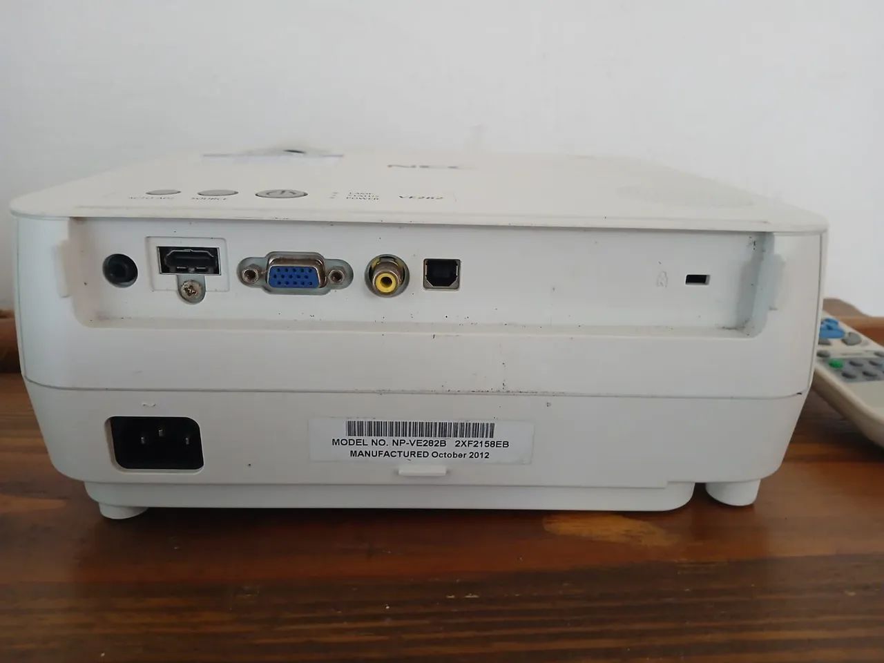 PROJETOR NEC VE282 - Foto 2