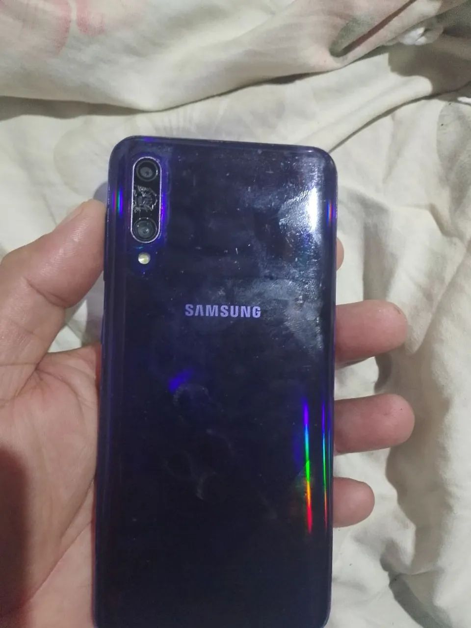 Vendo Galaxy A30s valor 300 reais - Foto 2