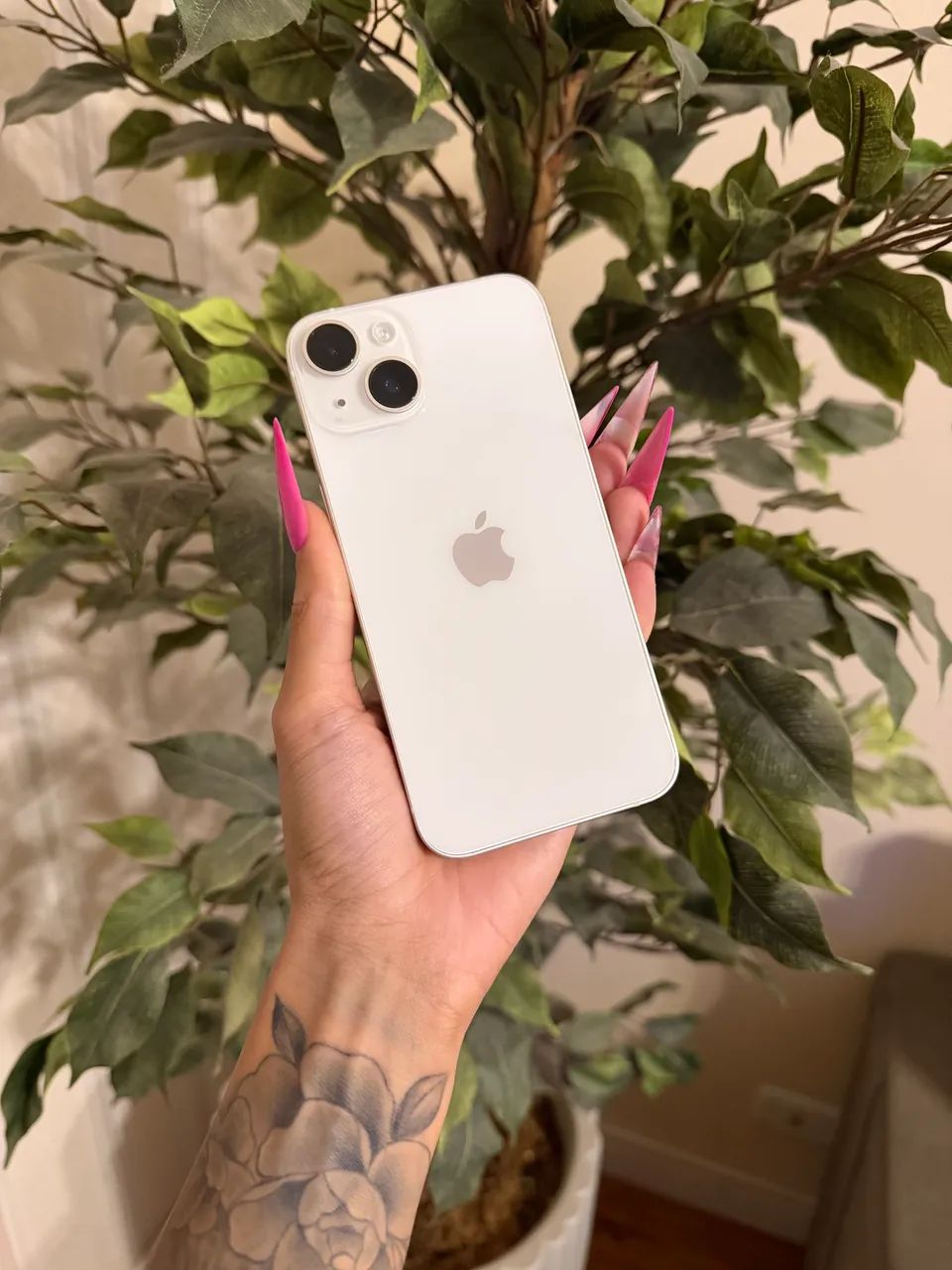 iPhone 14 128GB Branco IMPECÁVEL  - Foto 3