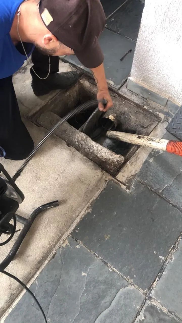 Limpeza de caixa de gordura - Foto 2