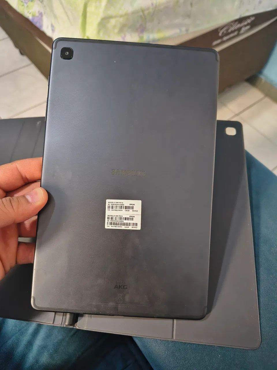 Tablet Galaxy tab s6 lite - Foto 4