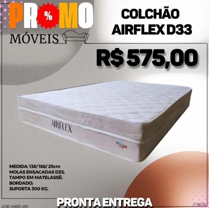 Colchão casal