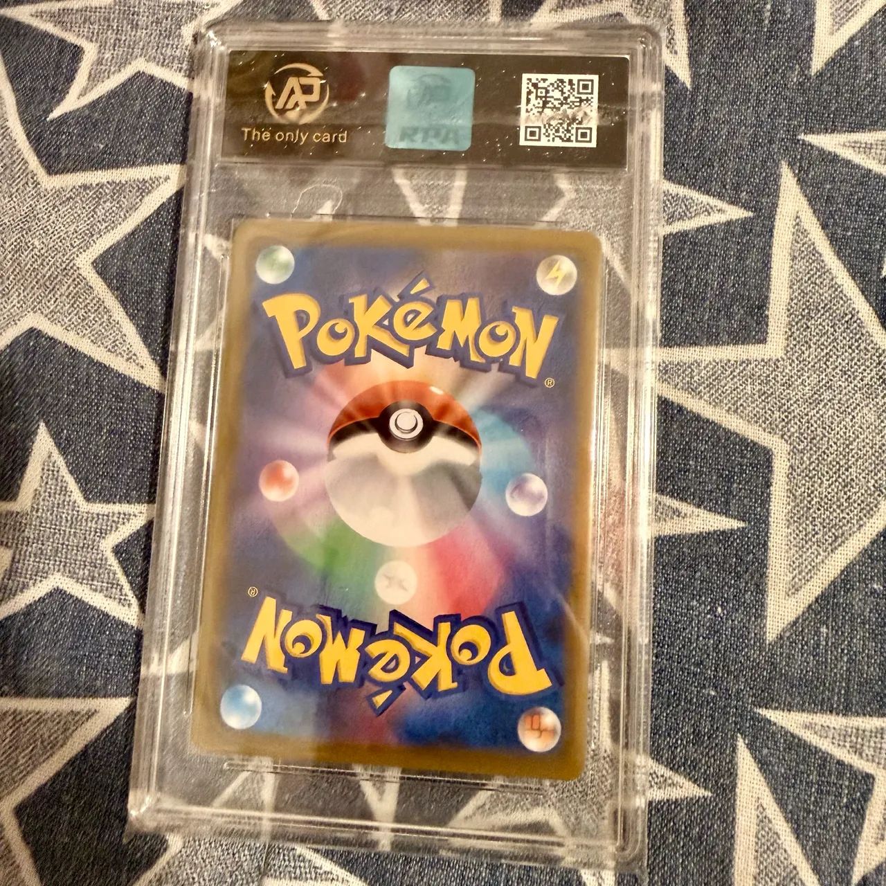 Carta Graduada Pokémon RPA 10 - Pikachu VMax, JP - Foto 2