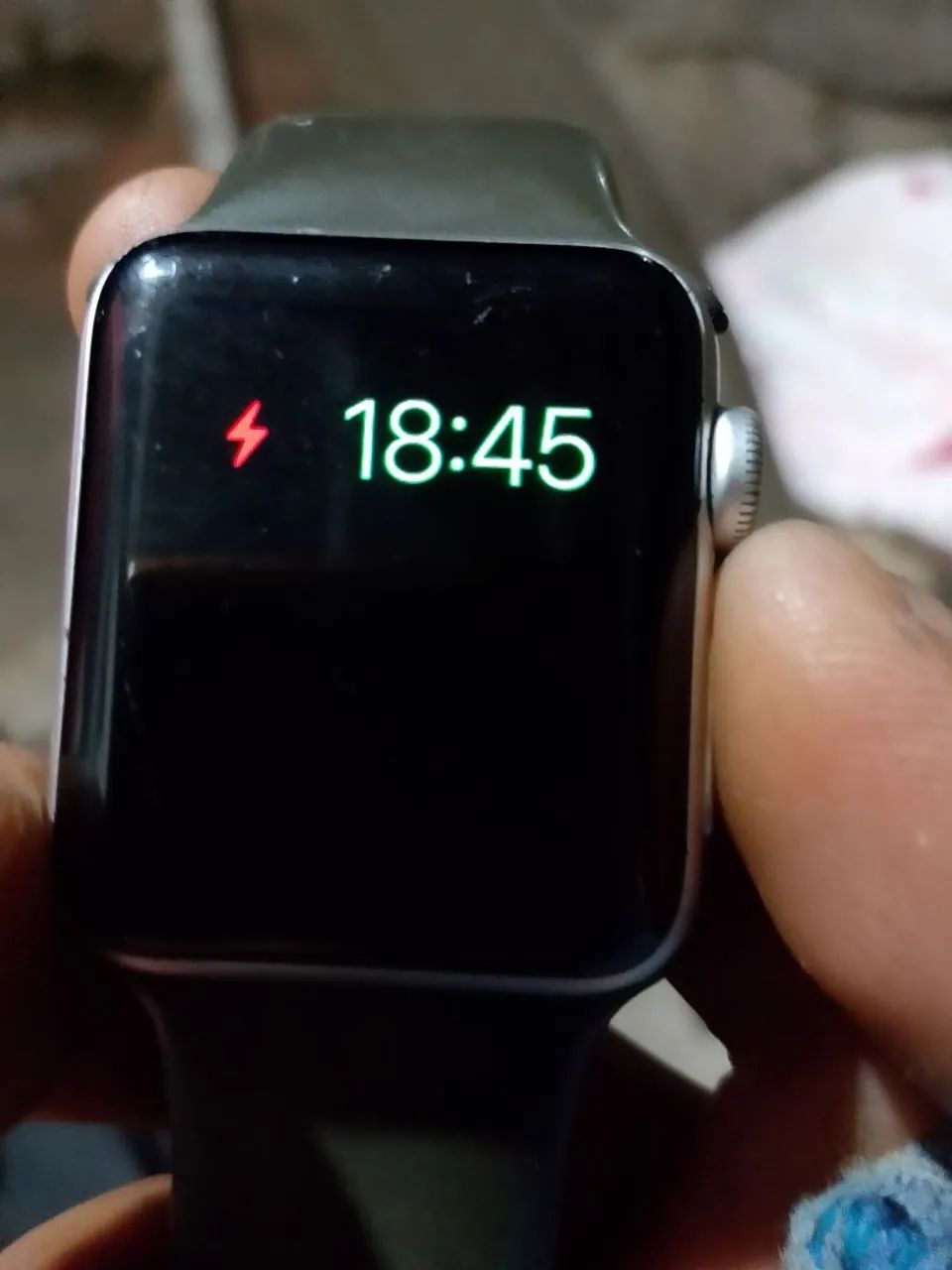 Apple watch sem carregador 