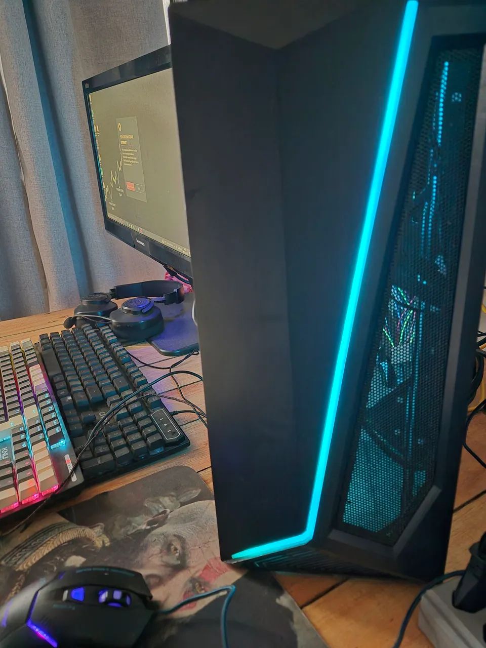 PC GAMER COMPLETO - SETUP PRONTO PATA USAR! - Foto 4