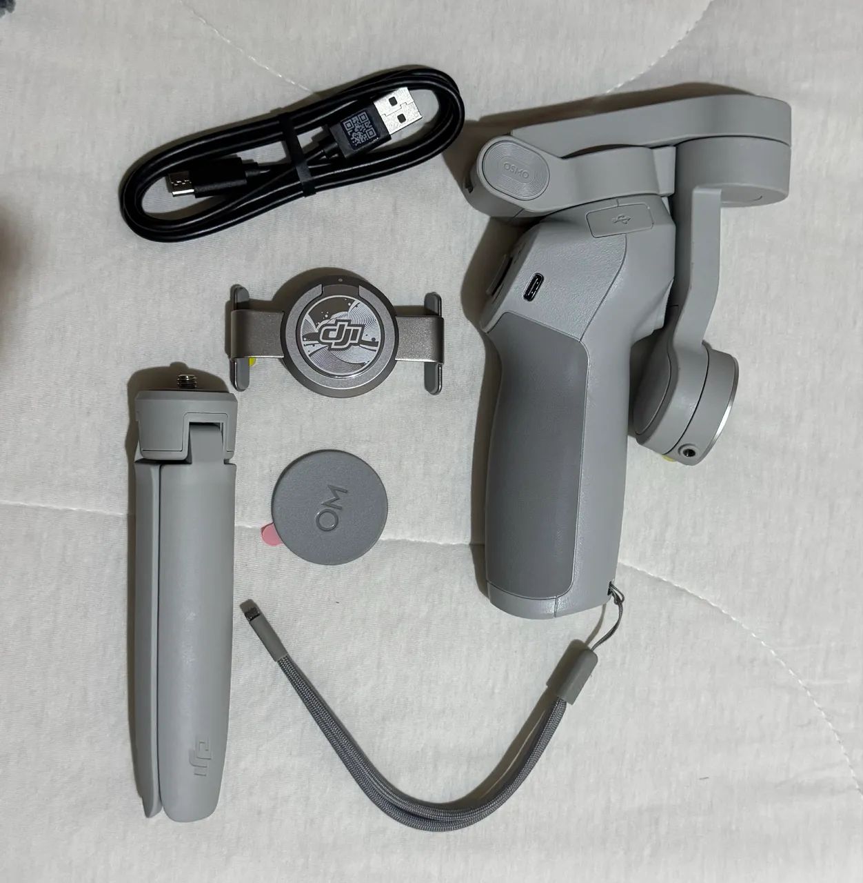 Gimbal DJI OM 4 SE Mobile - Foto 2