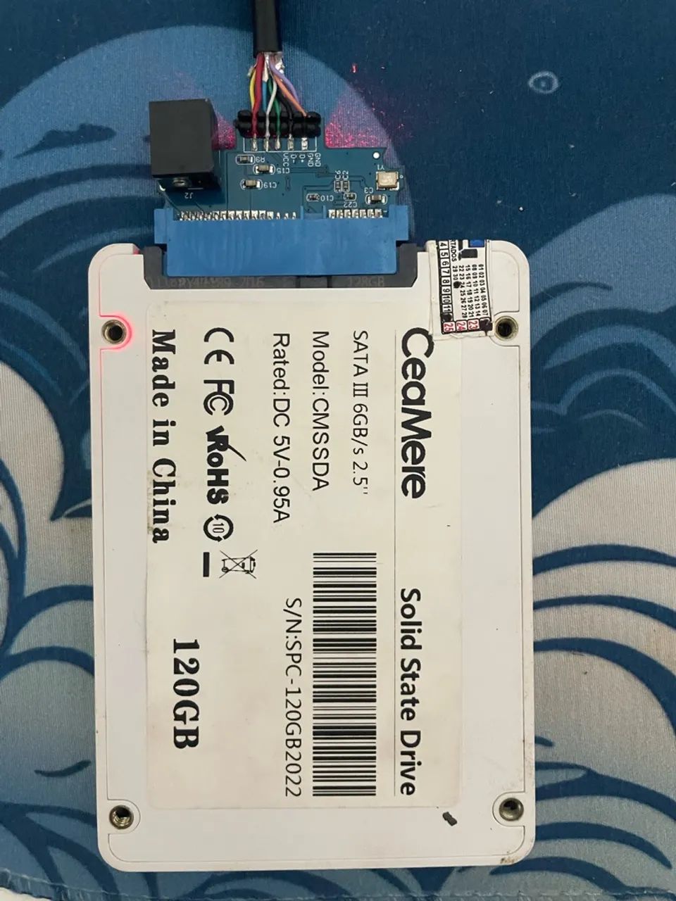 SSD 120GB ( PERFEITO ) - Foto 2