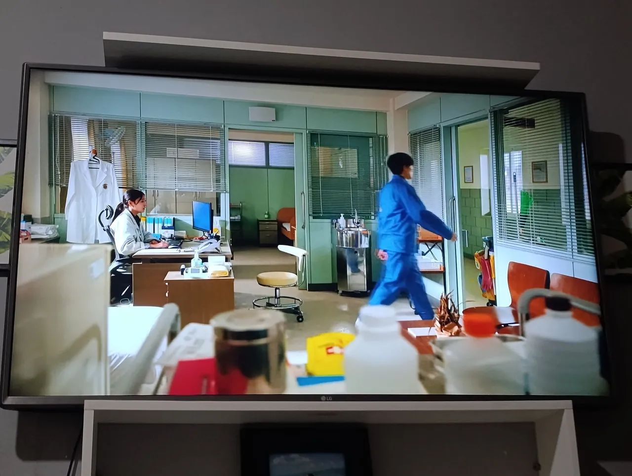 Tv Smart LG 55 com controle original  - Foto 5