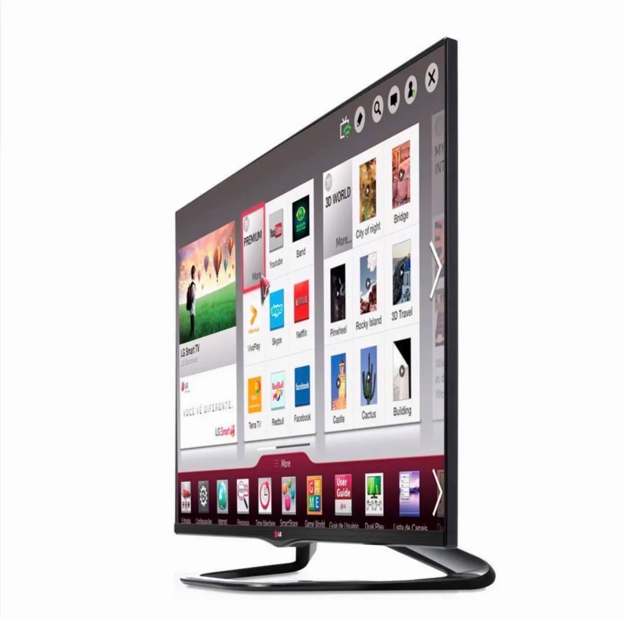 Televisão LG 47 polegadas  - Foto 3