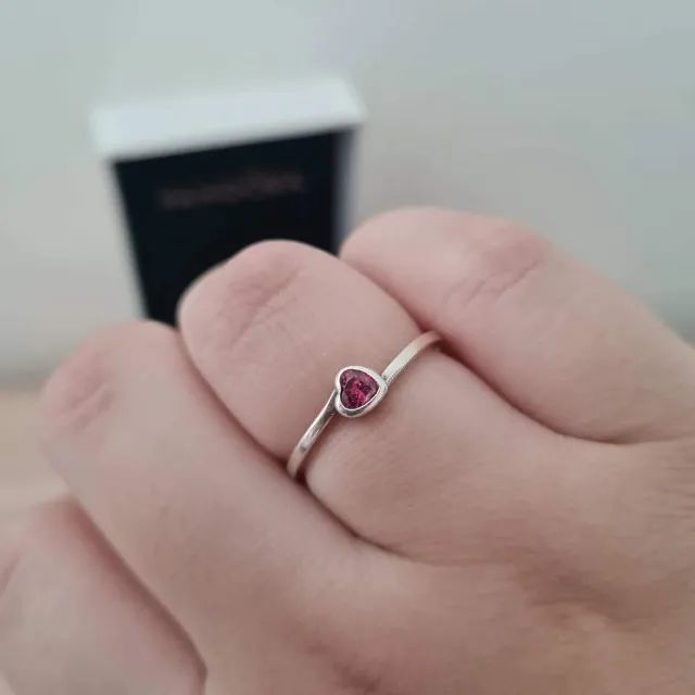 Anel Coração Pandora - Foto 3