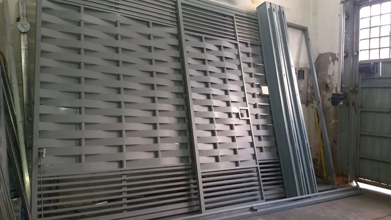 Portões automaticos