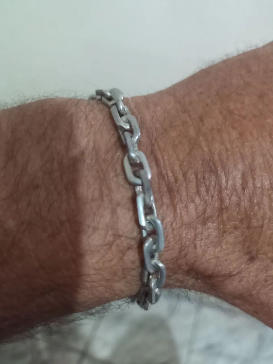 Pulseira Prata Cartier Maciça  - Foto 3
