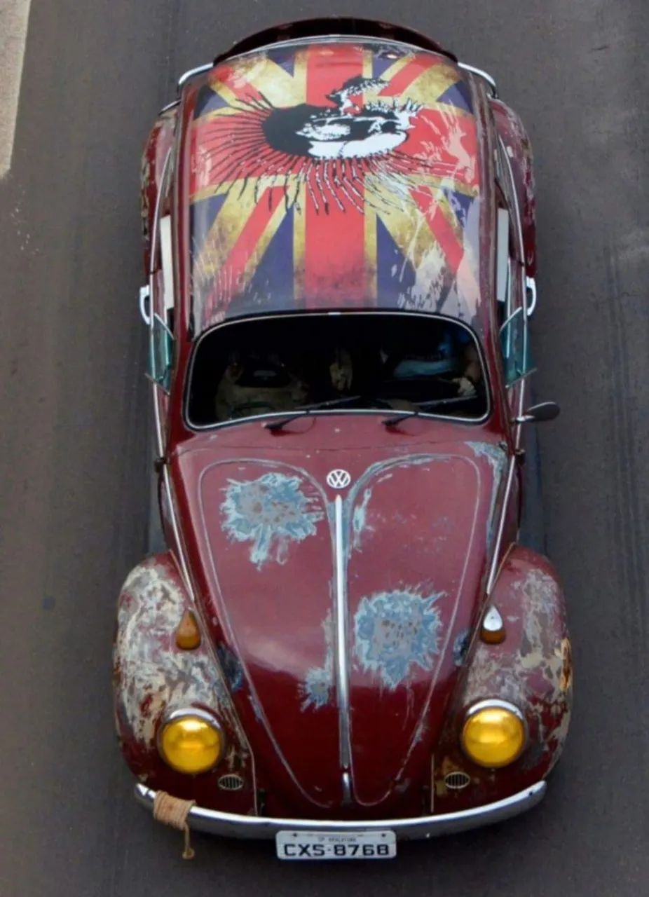 Volkswagen Fusca 1300 1968