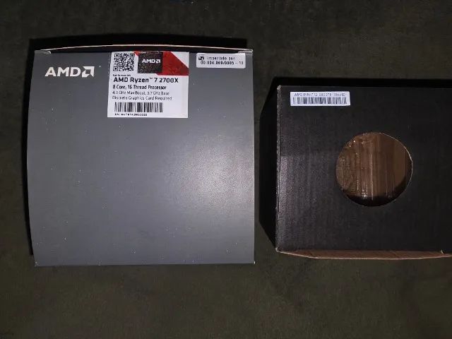 Processador AMD Ryzen 7 2700X (8 Cores / 16 Threads) - Perfeito Estado - Foto 5