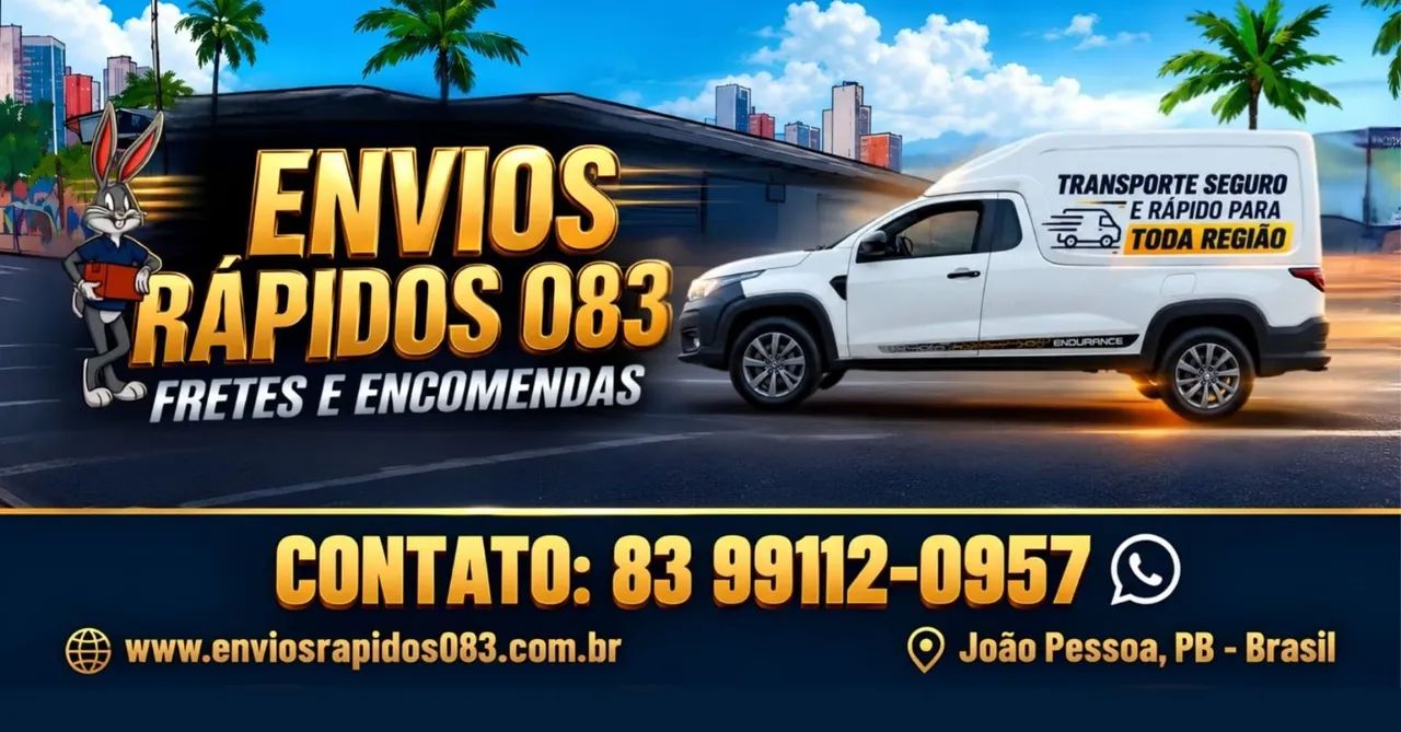 Fretes e encomendas João Pessoa e regiões 