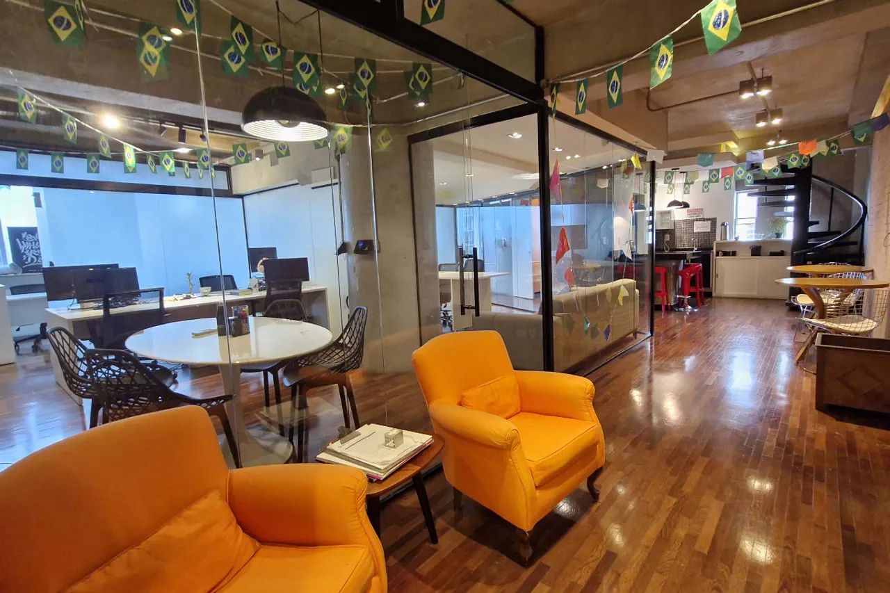 Conjunto comercial para venda em Brooklin Paulista, 156m²