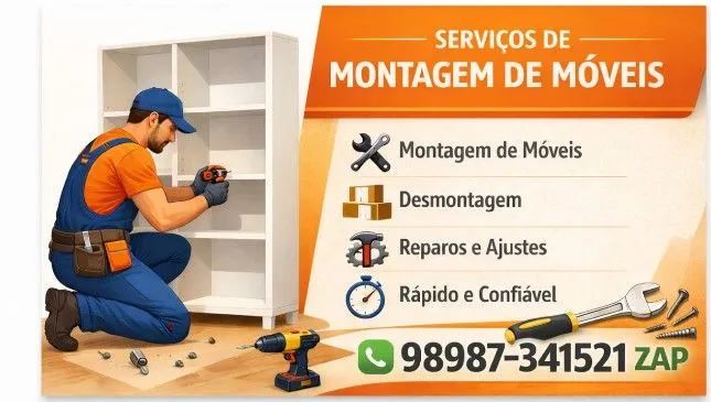 Montandor de móveis 