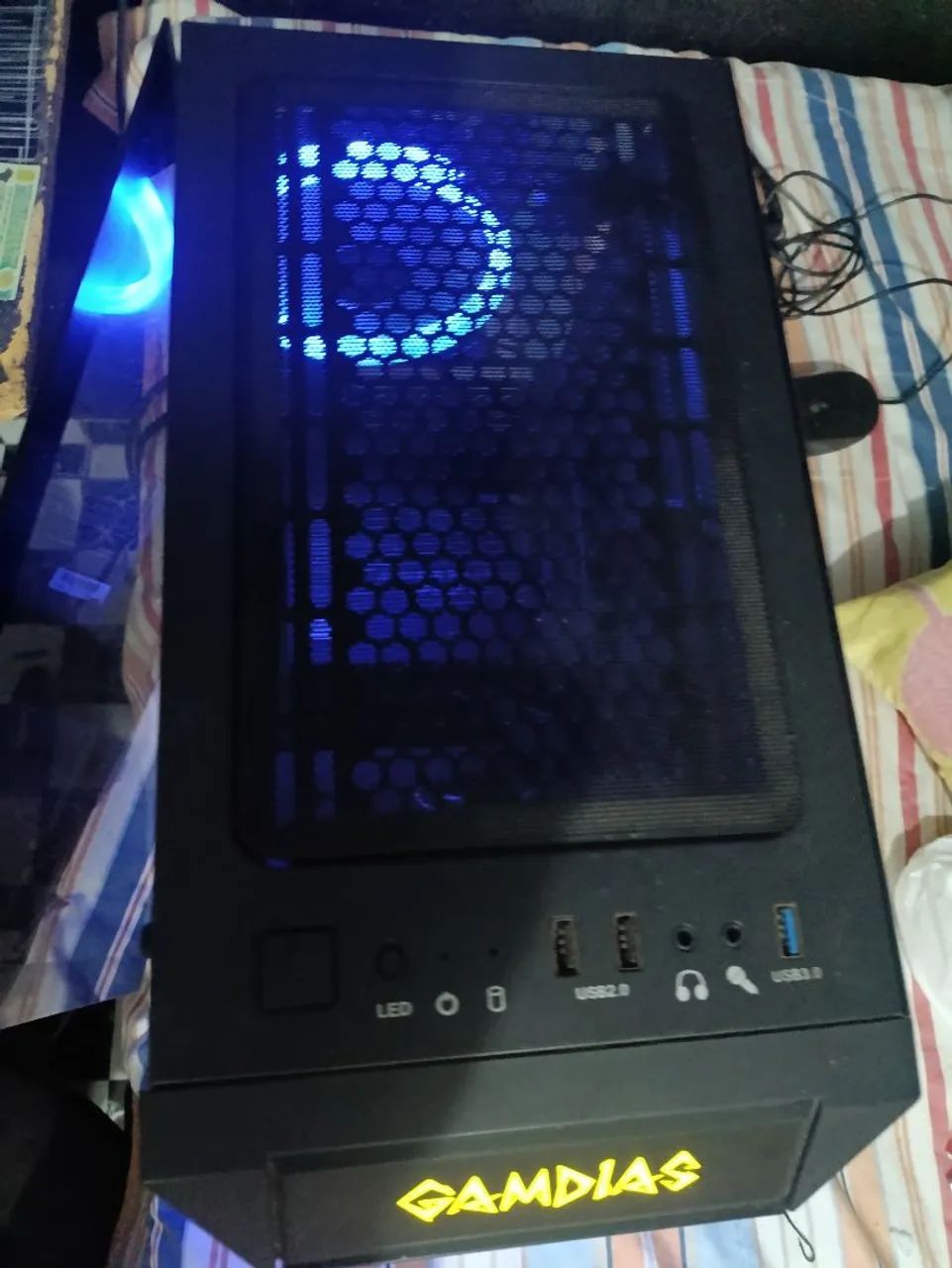 Gabinete Talos E1 + 3 fans - Foto 3