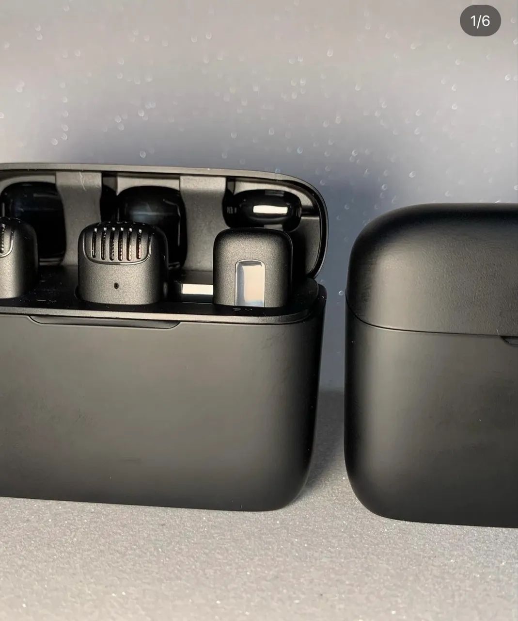 Microfone de lapela DUPLO! iPhone lightining - Foto 2