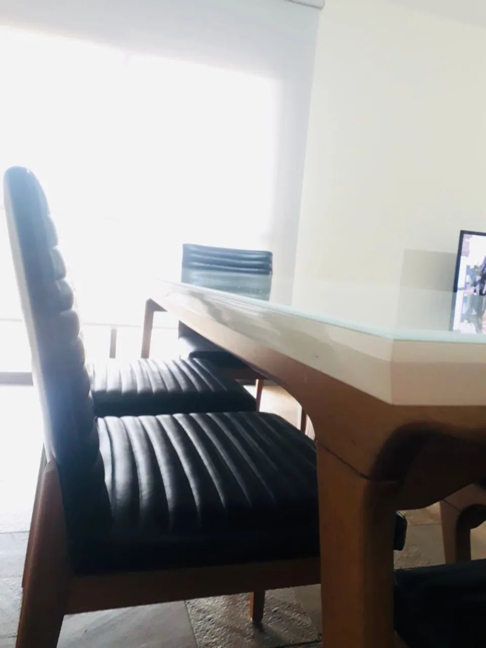 Conjunto mesa de jantar com 6 lugares  - Foto 4