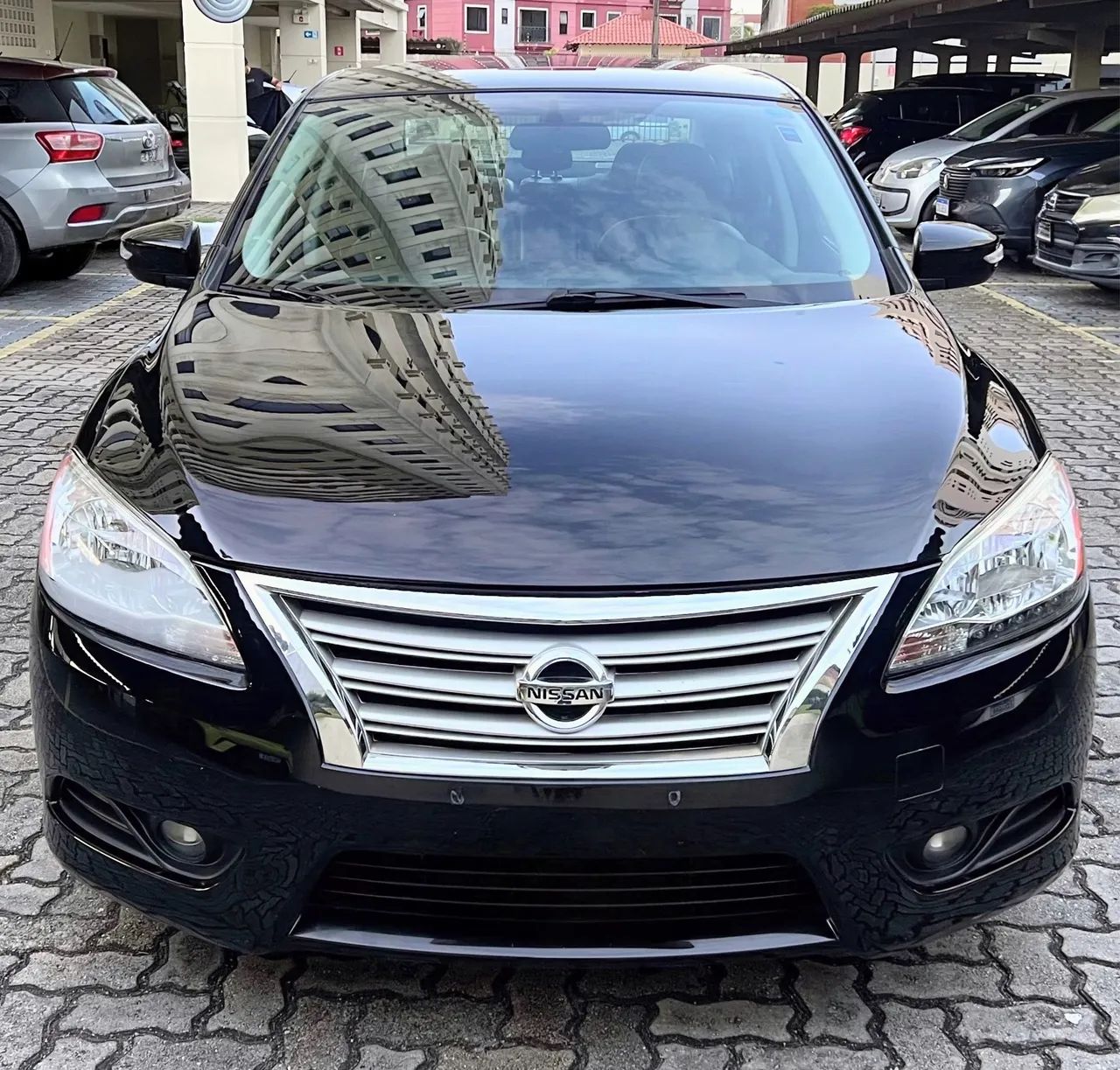 Nissan Sentra SV 2.0 Flexstart 16V Aut. 2014 - Foto 2