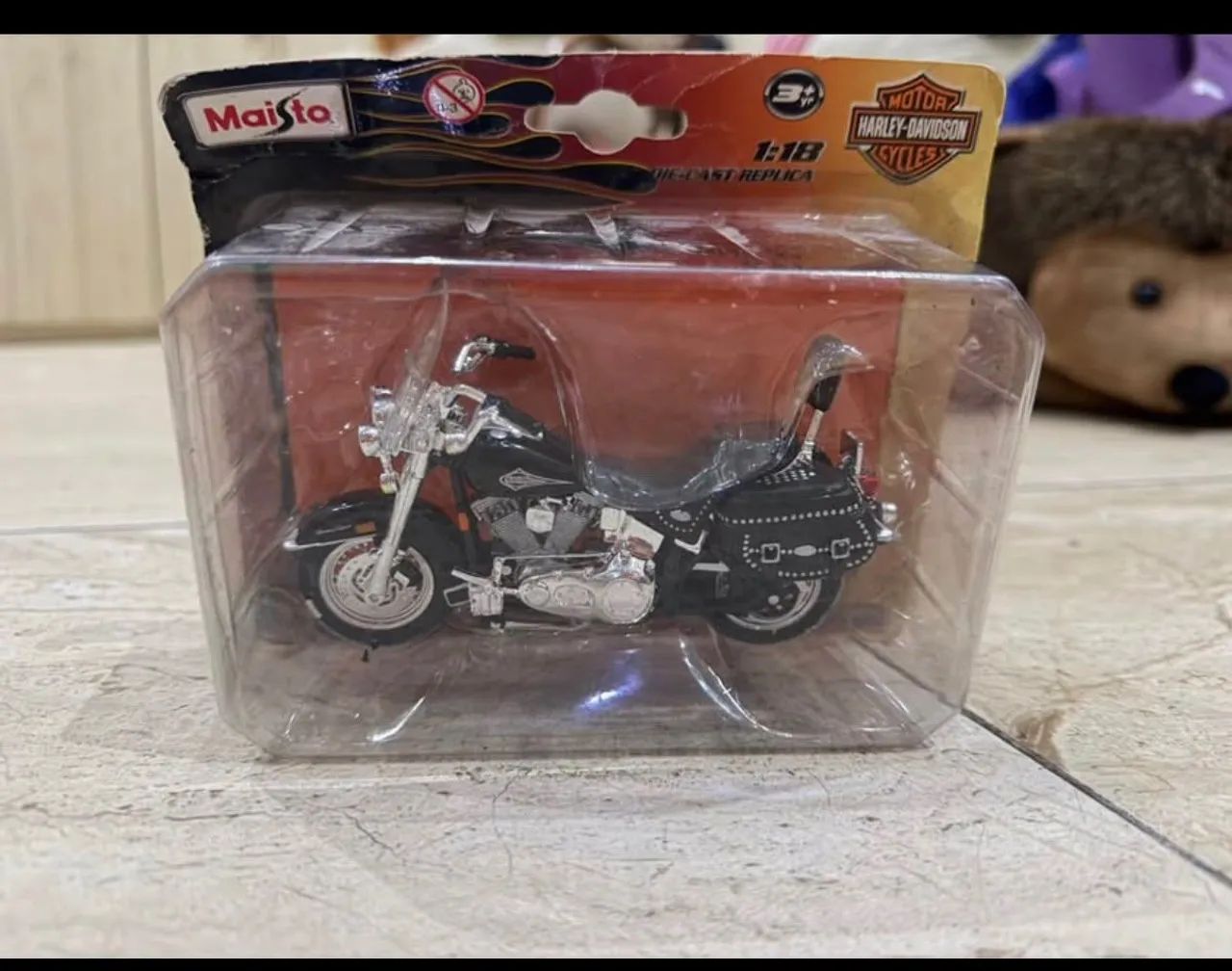 Miniatura de moto 