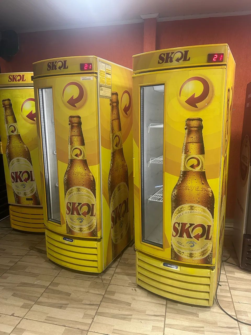 cervejeiro freezer 