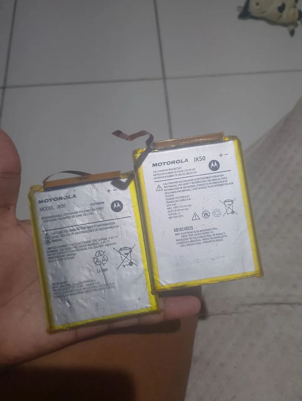 Bateria de celular Motorola 