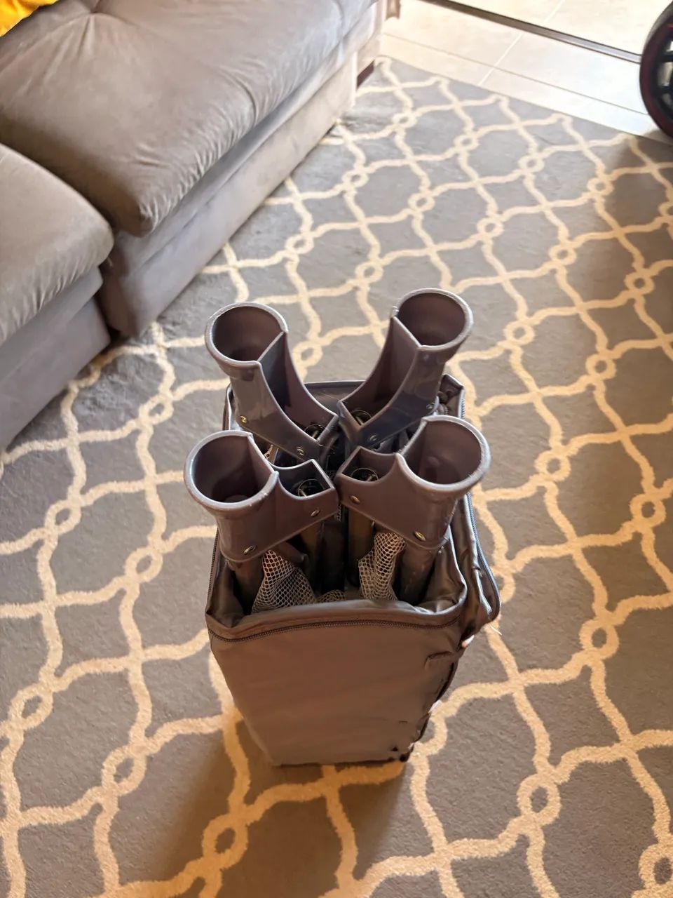 Berço Cosco desmontável - Foto 4