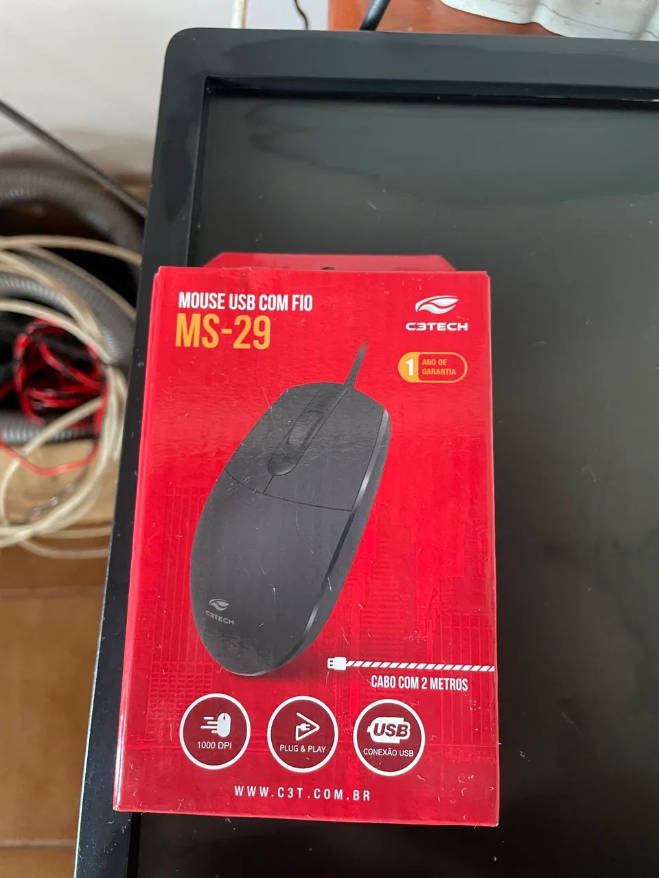    Monitor HP 21,5? Full HD + Mouse C3Tech Novo - Foto 2