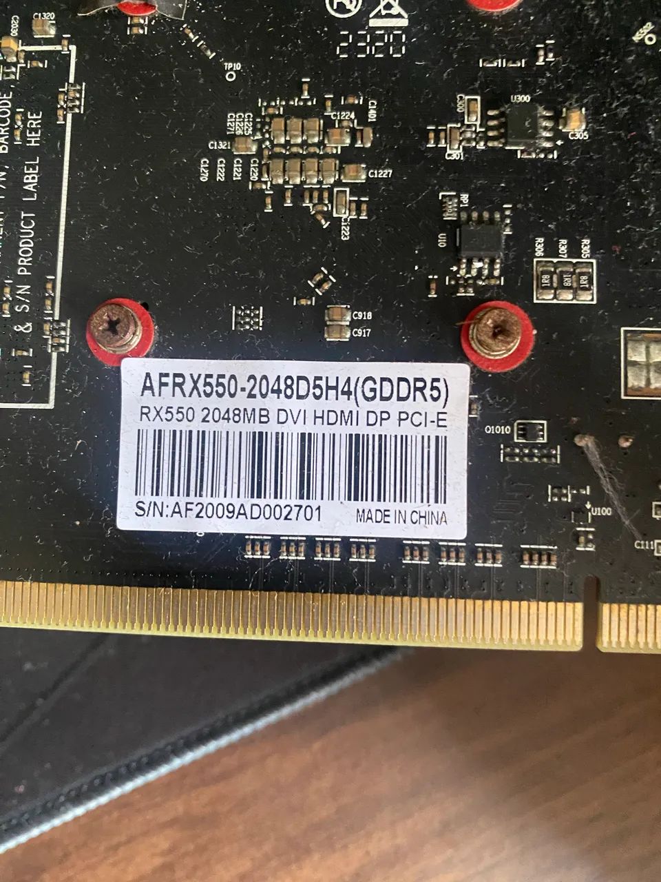 PLACA DE VÍDEO RX550 - Foto 3