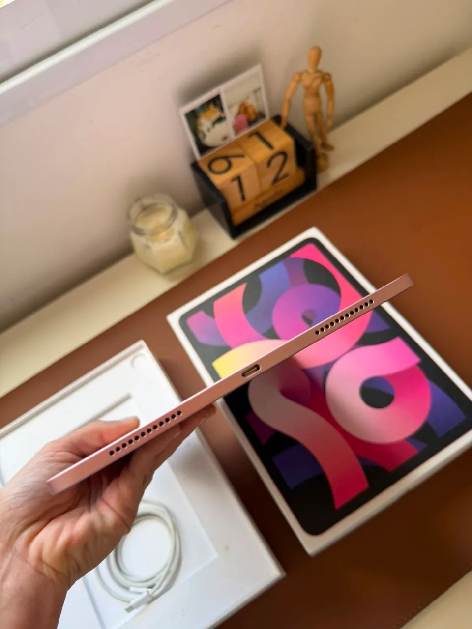 iPad Air 4 64GB Completo Com Garantia  - Foto 3