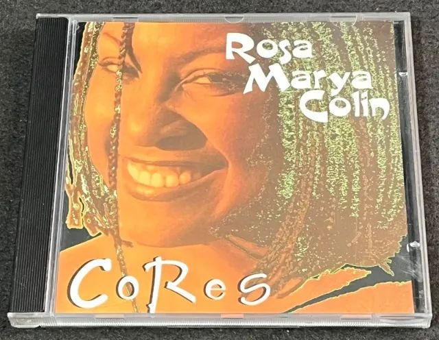 CD Rosa Marya Colin - Cores