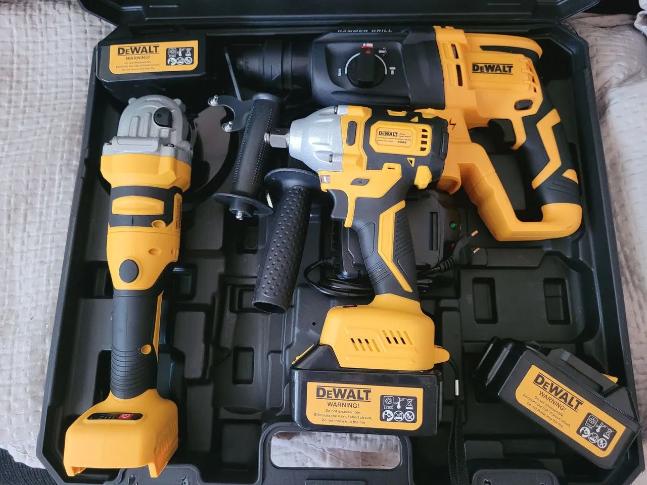 Kit de ferramentas Dewalt 3 peças