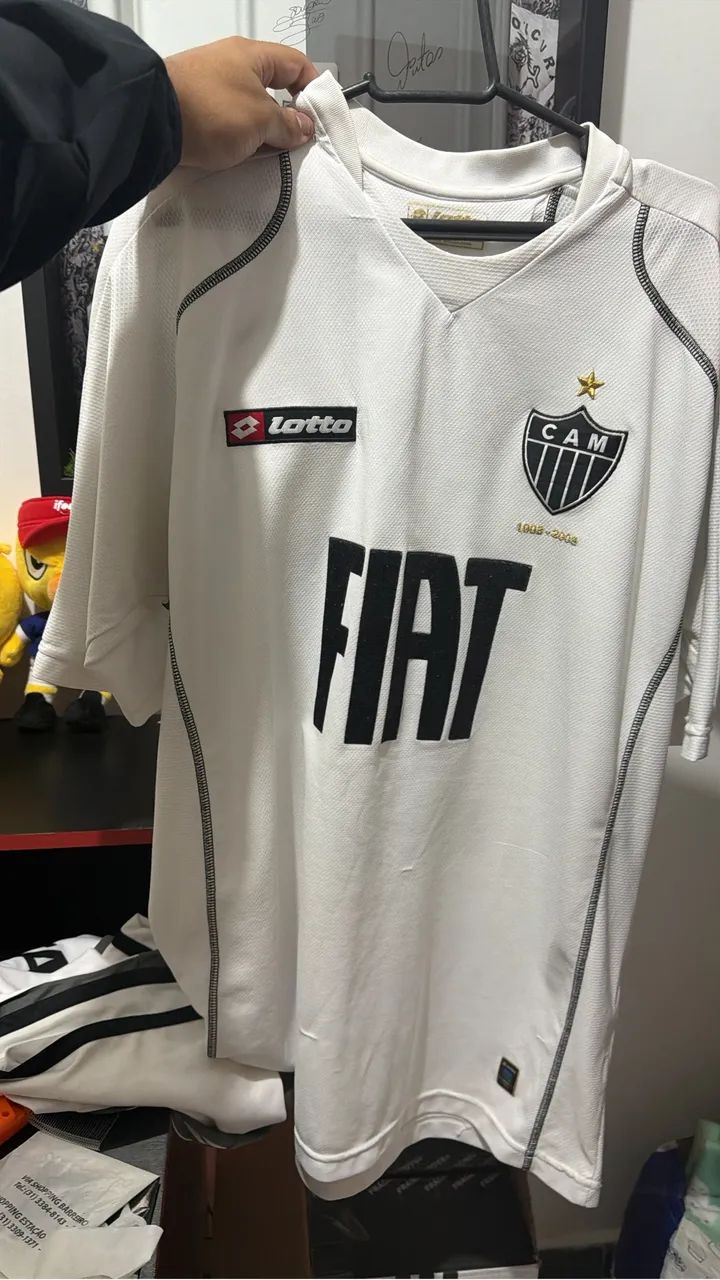 Camisa Atlético Mg 2008  - Foto 2