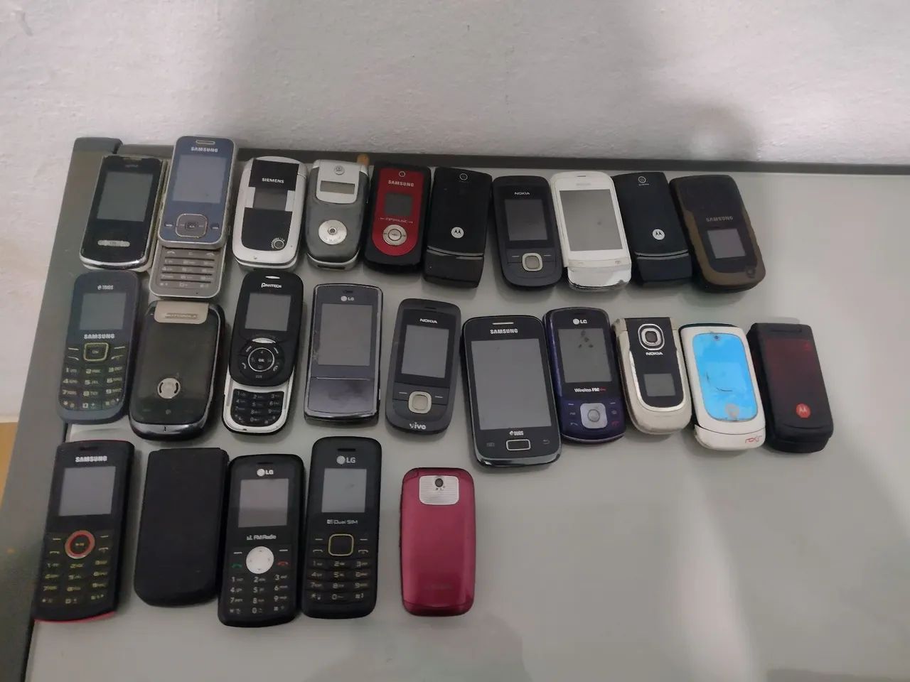 Celular antigo 