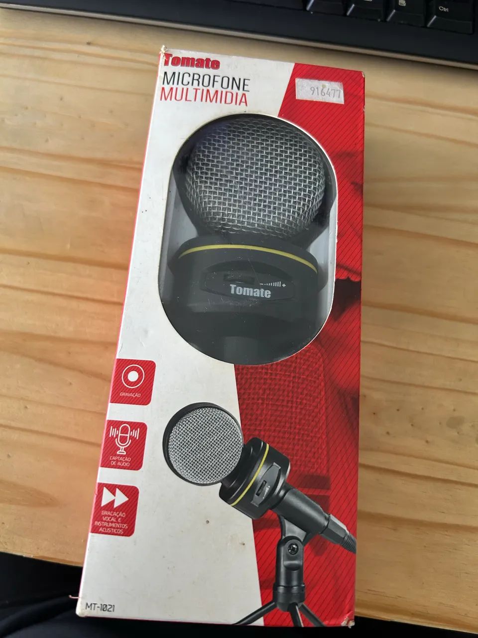 Microfone 432209332505169920