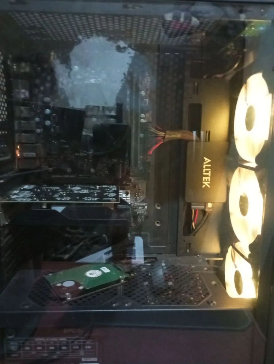 Vendo Pc usado DDR 4