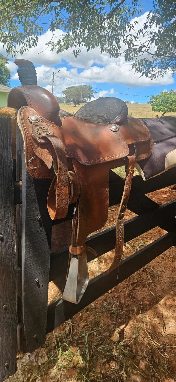 Sela de tem roping - Foto 5