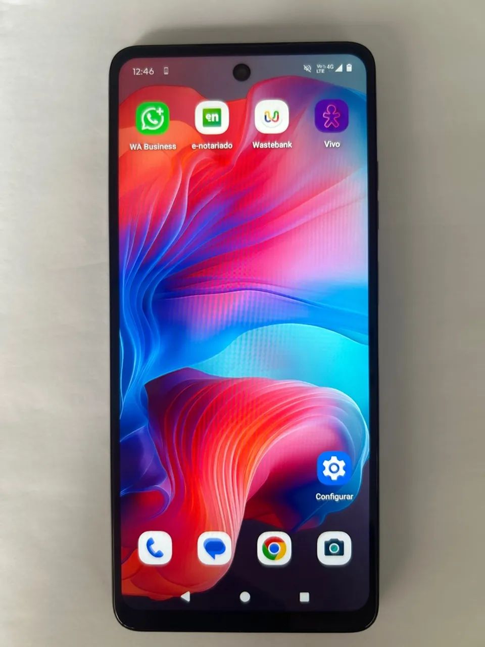 Celular Motorola Novo