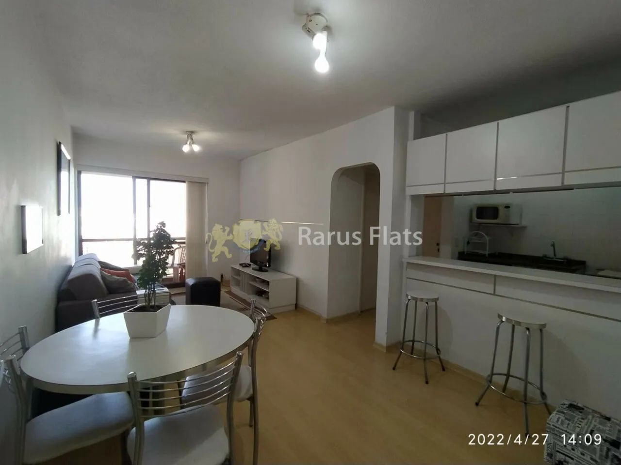 Flat com 1 Quarto para alugar, 41m² - Jardim Paulista