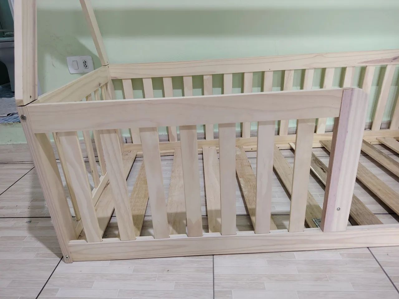  cama infantil montessoriana - Foto 3