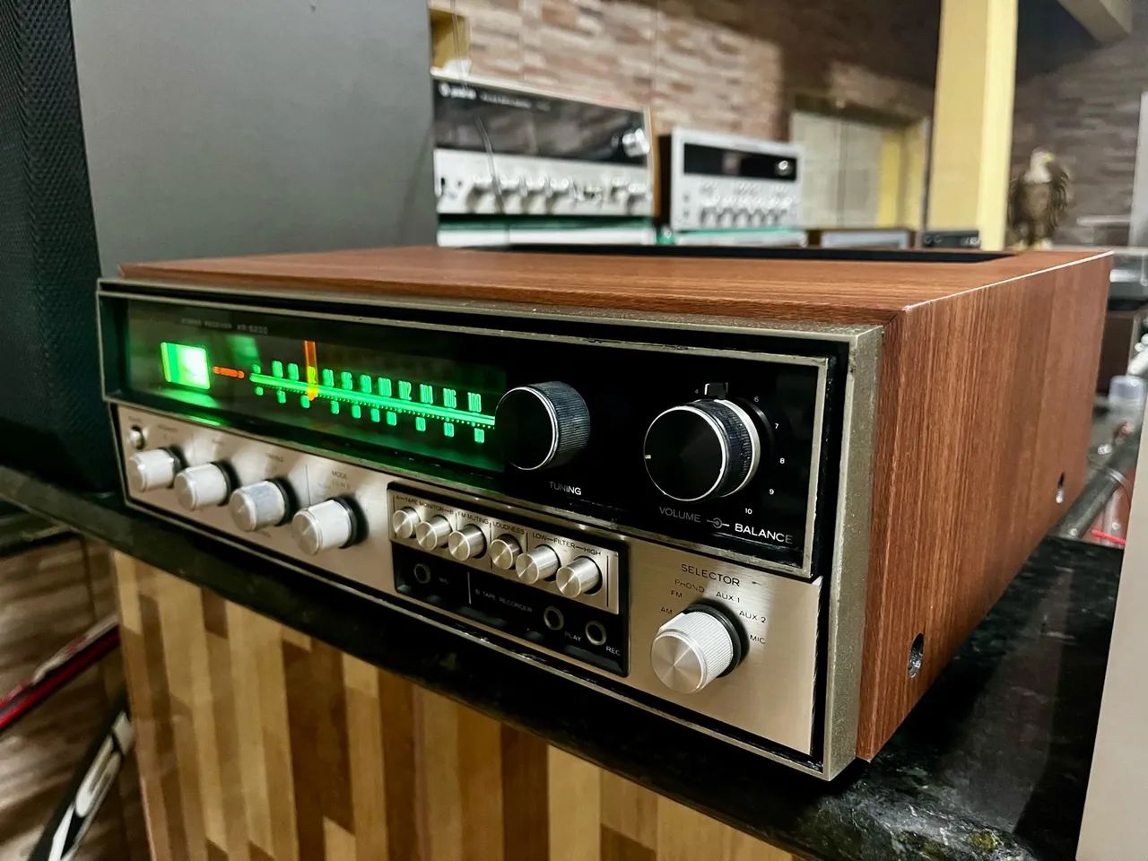 Receiver Kenwood KR-5200!!! Lindíssimo e Revisado!!! - Foto 2