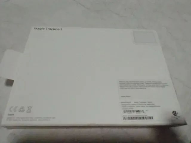 Magic Trackpad Apple Original Preto A1535 - Foto 4